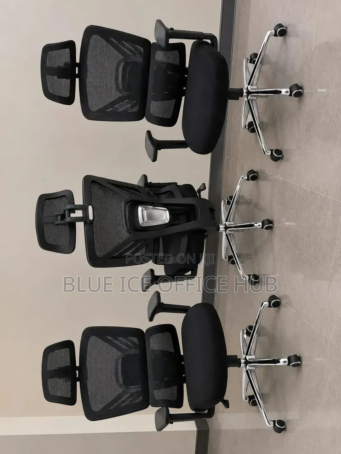 Ergonomic Executive Mesh Office Chair With Headrest