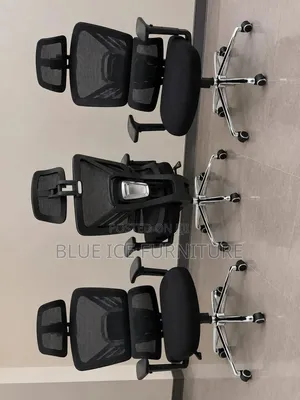 Ergonomic Executive Mesh Office Chair With Headrest