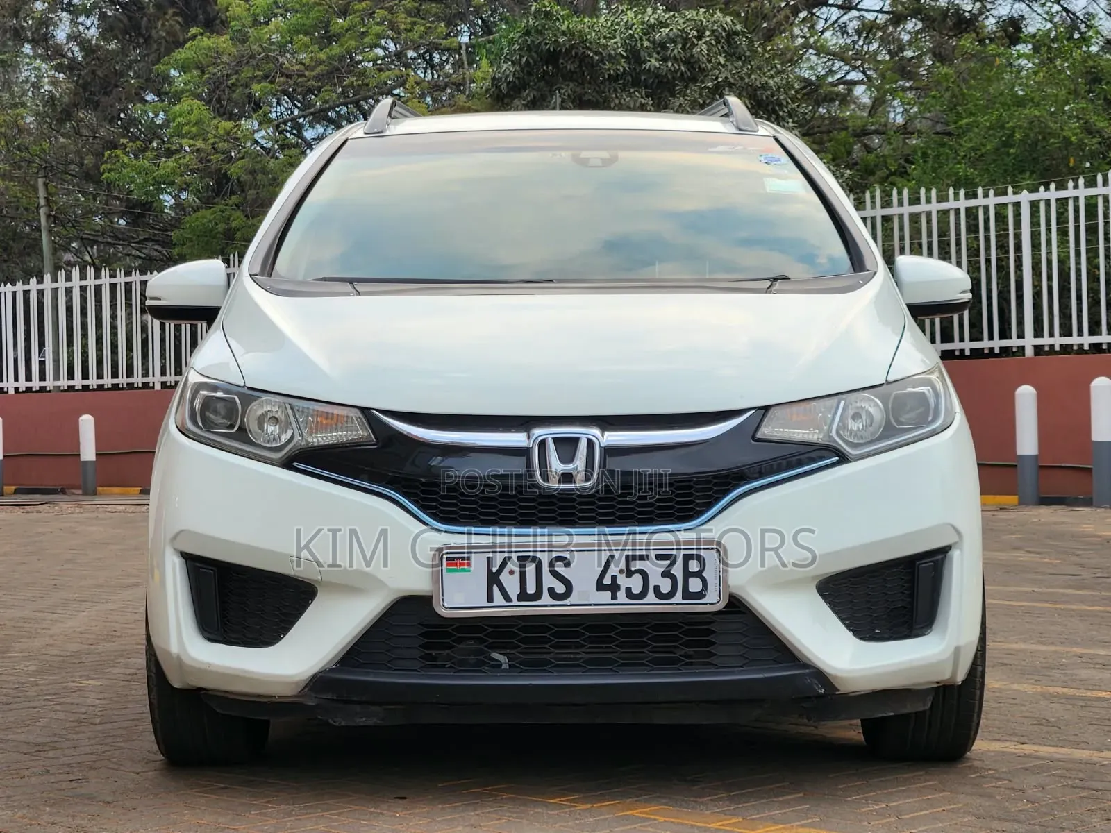 Honda Fit 2017 White