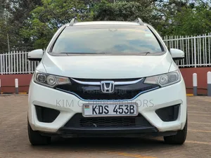 Honda Fit 2017 White