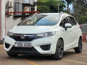 Honda Fit 2017 White