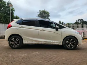 Honda Fit 2017 White