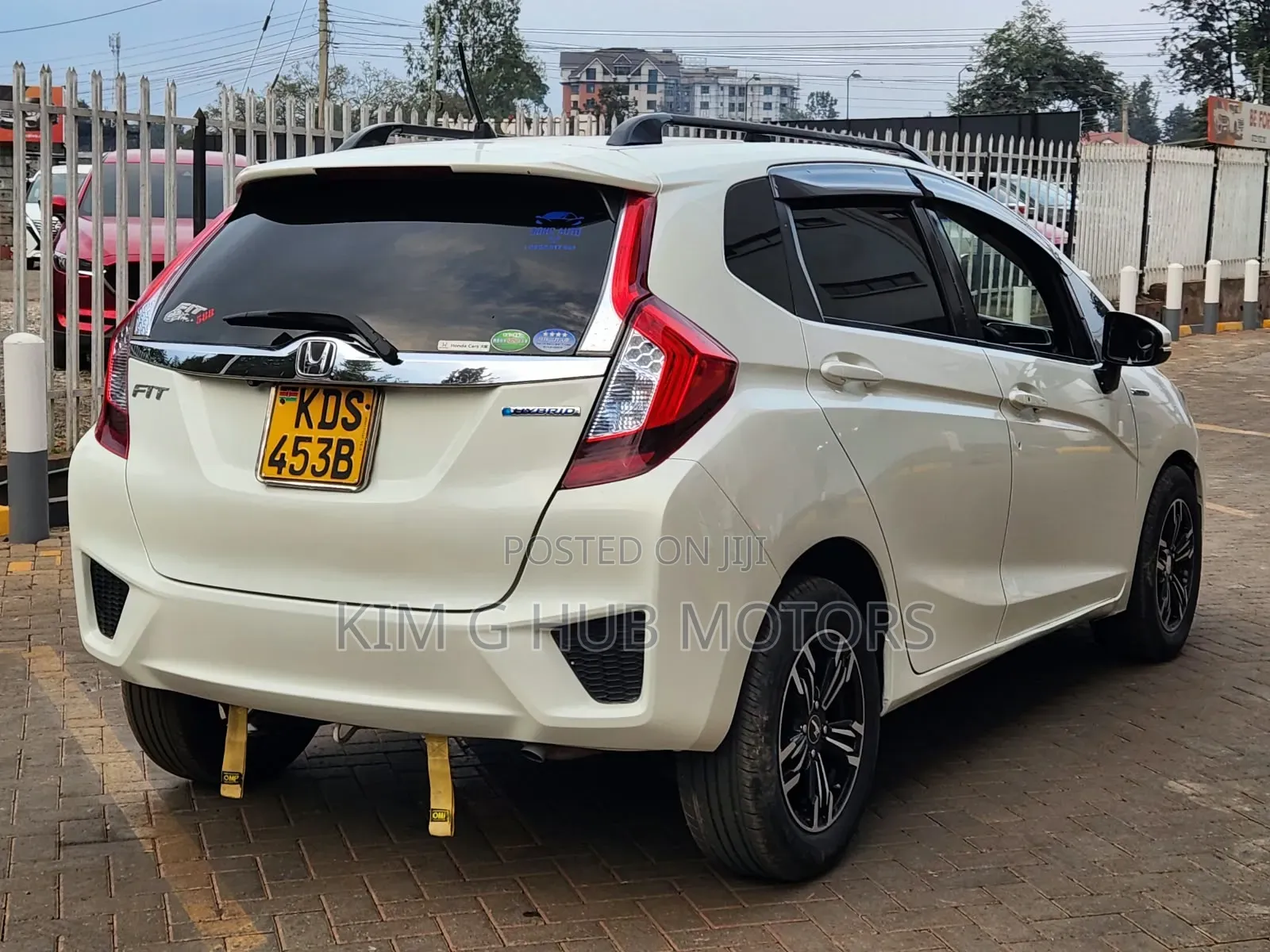 Honda Fit 2017 White