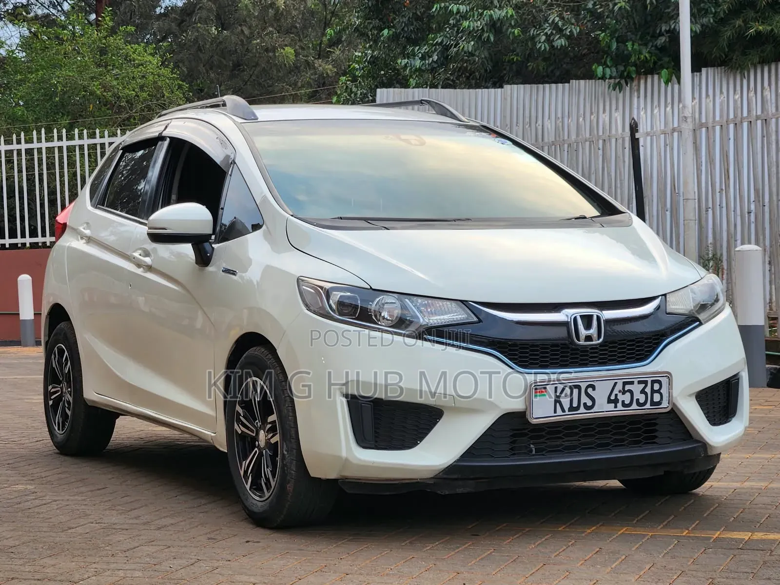 Honda Fit 2017 White