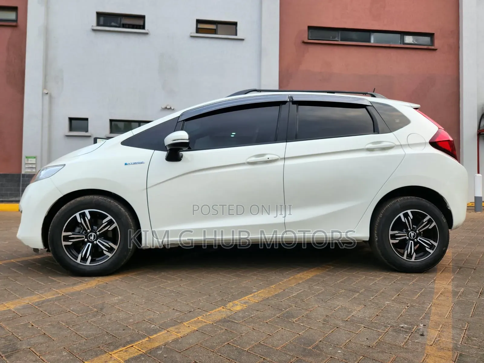 Honda Fit 2017 White