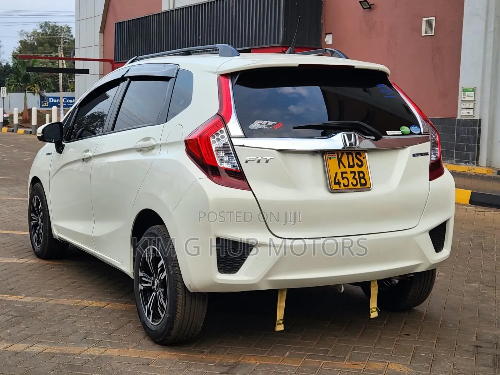 Honda Fit 2017 White