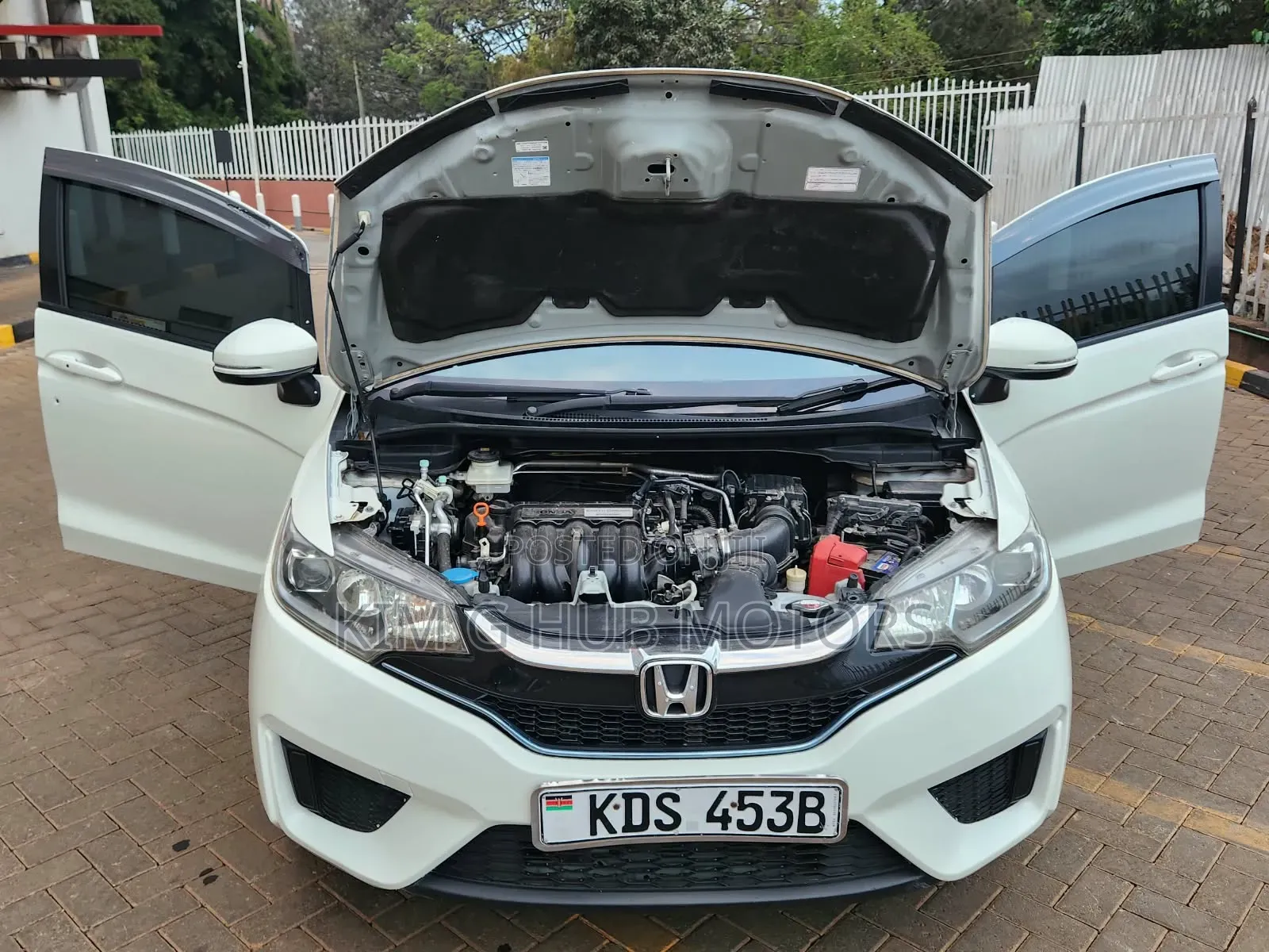 Honda Fit 2017 White