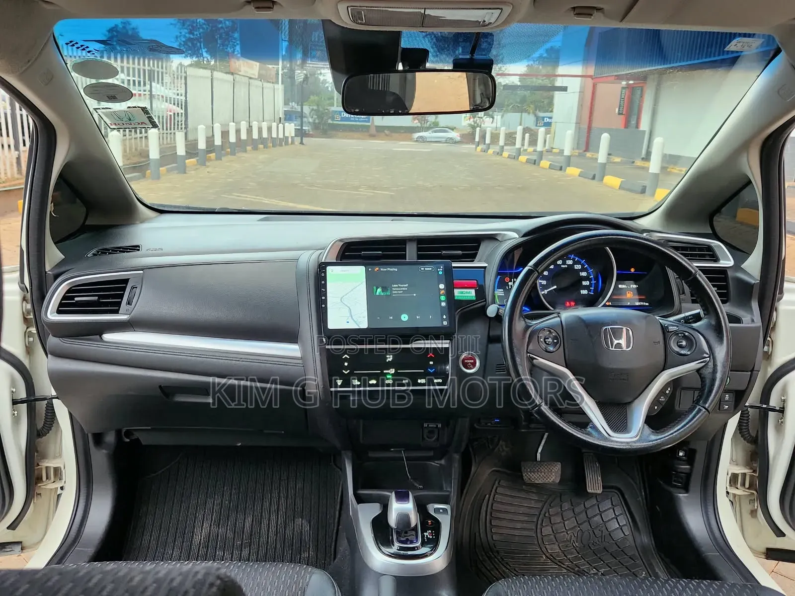 Honda Fit 2017 White