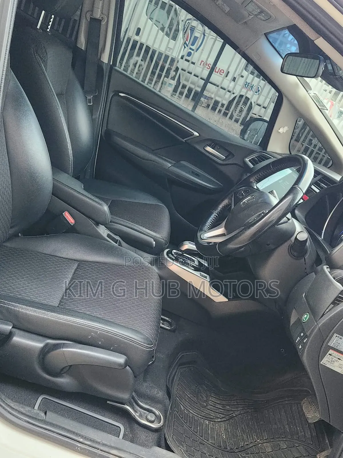 Honda Fit 2017 White