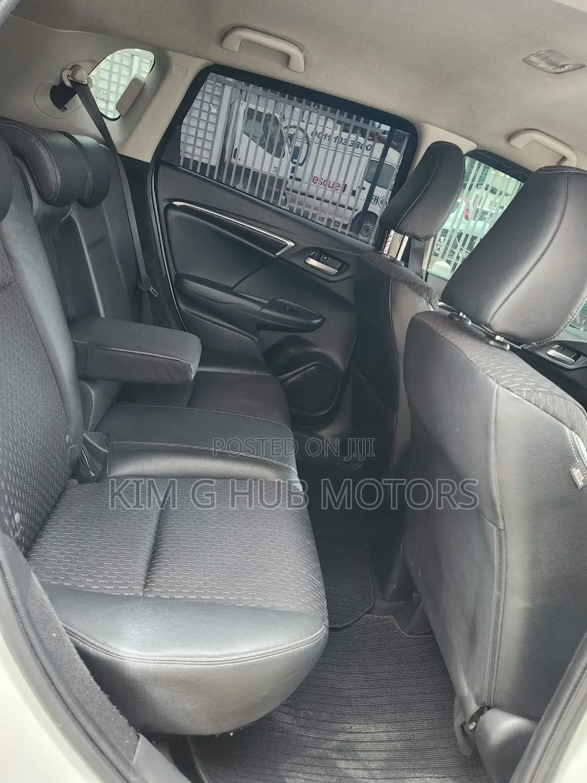 Honda Fit 2017 White
