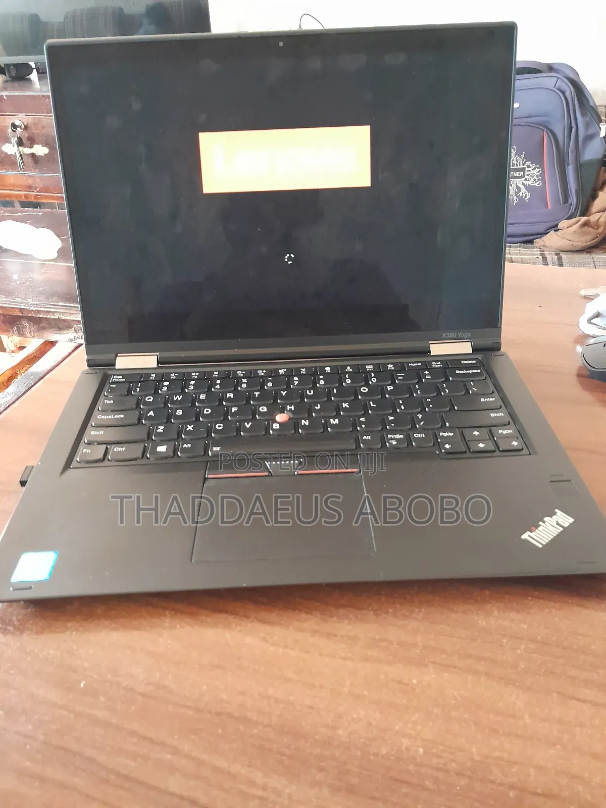 Laptop Lenovo ThinkPad X380 Yoga 8GB Intel Core i5 SSD 256GB