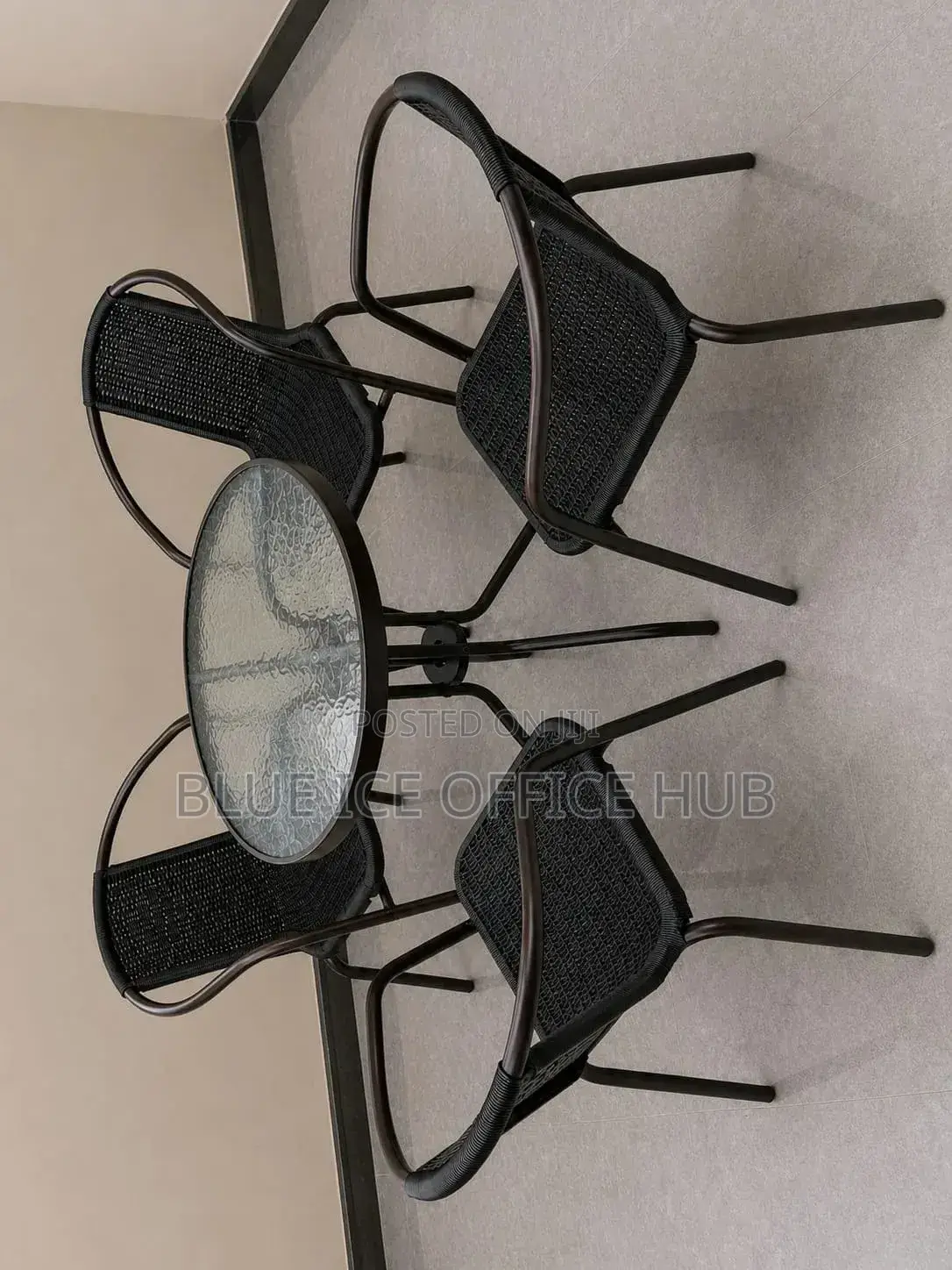 4 Seater Outdoor Garden Table Chairs Set