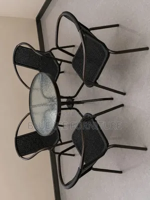 4 Seater Outdoor Garden Table Chairs Set