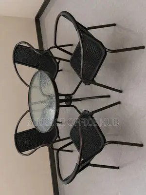 4 Seater Outdoor Garden Table Chairs Set