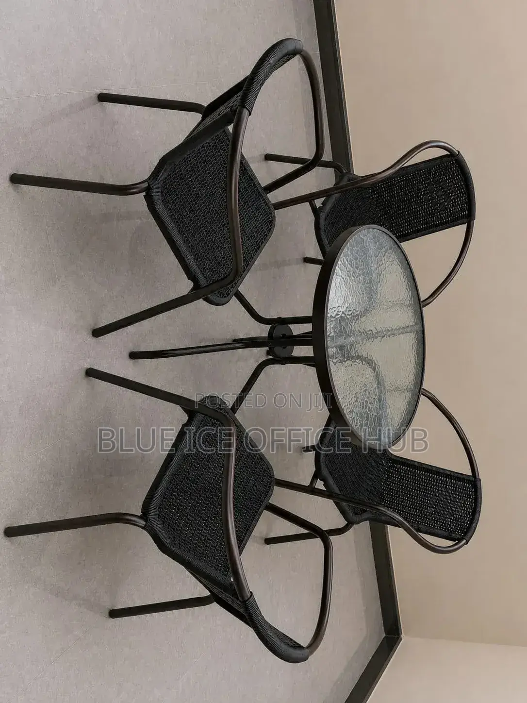 4 Seater Outdoor Garden Table Chairs Set