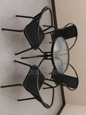 4 Seater Outdoor Garden Table Chairs Set