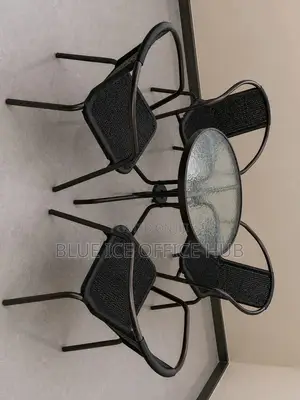 4 Seater Outdoor Garden Table Chairs Set