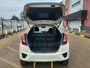 Honda Fit 2017 White