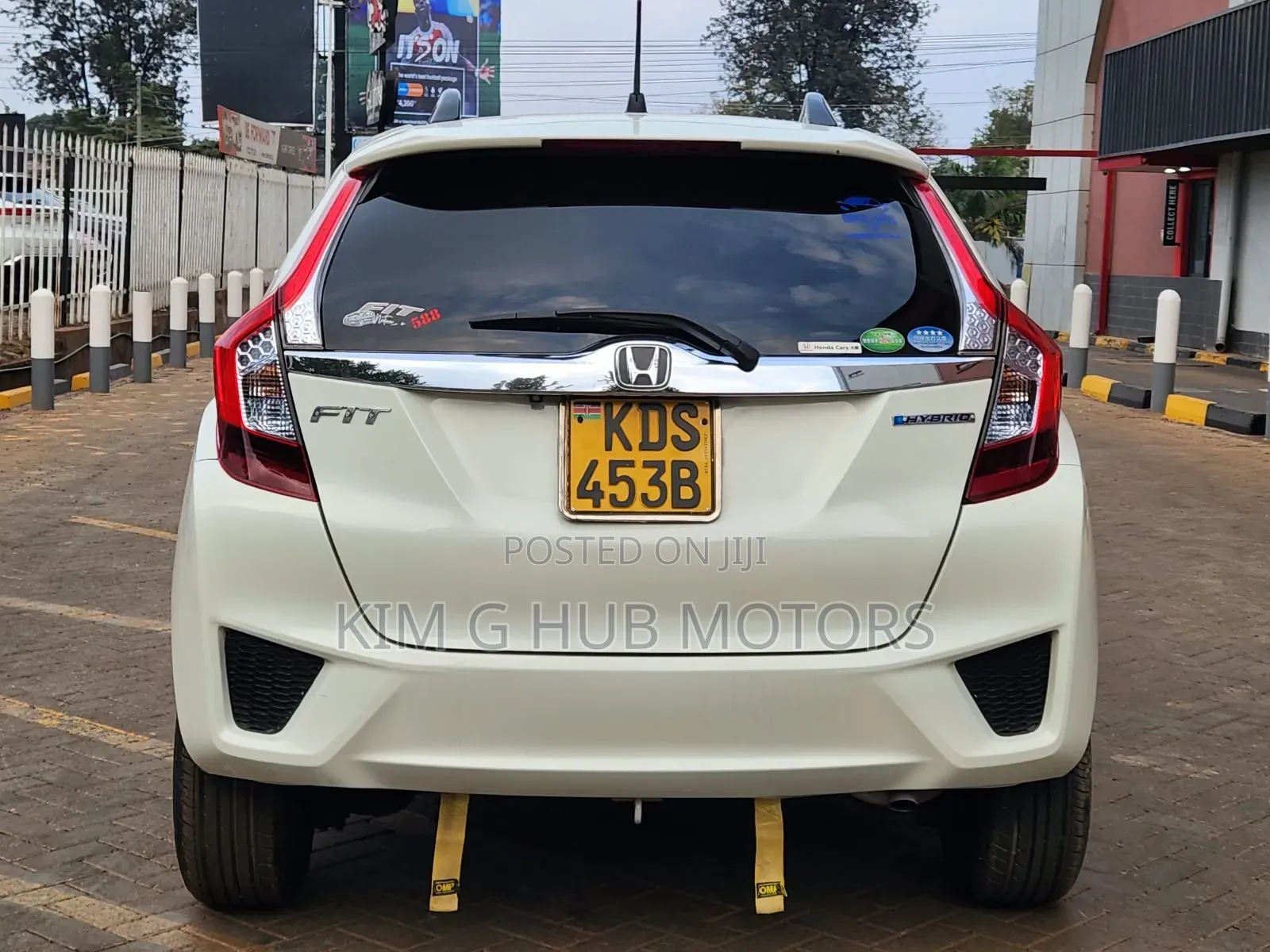 Honda Fit 2017 White