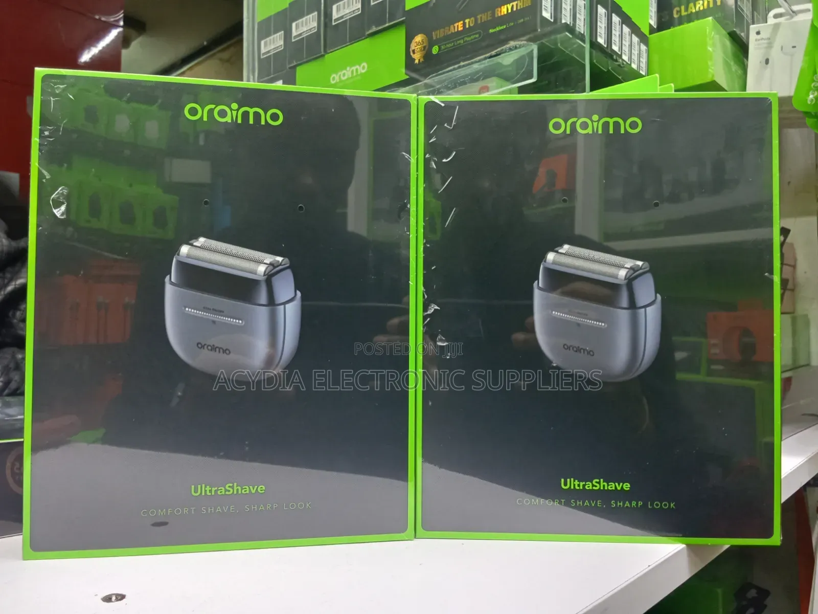 Oraimo UltraShave Compact Powerful Foil Shave