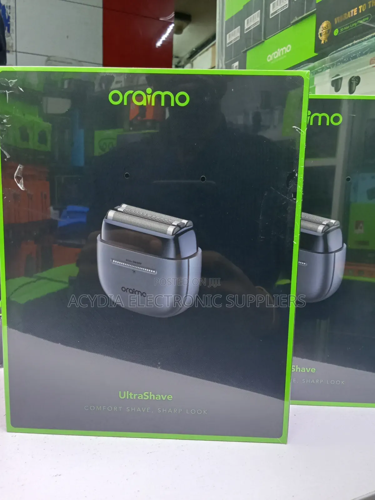 Oraimo UltraShave Compact Powerful Foil Shave