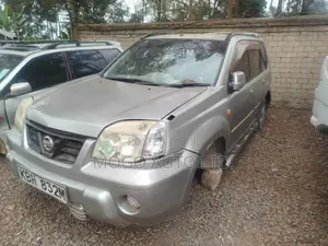 Nissan X-Trail 2002 Silver