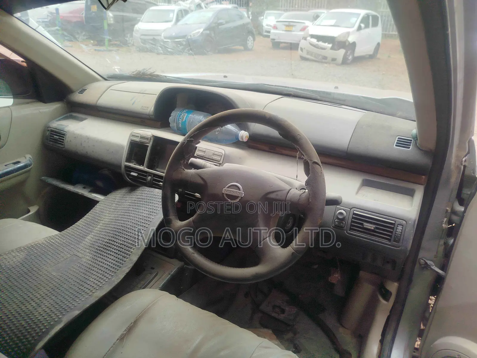 Nissan X-Trail 2002 Silver