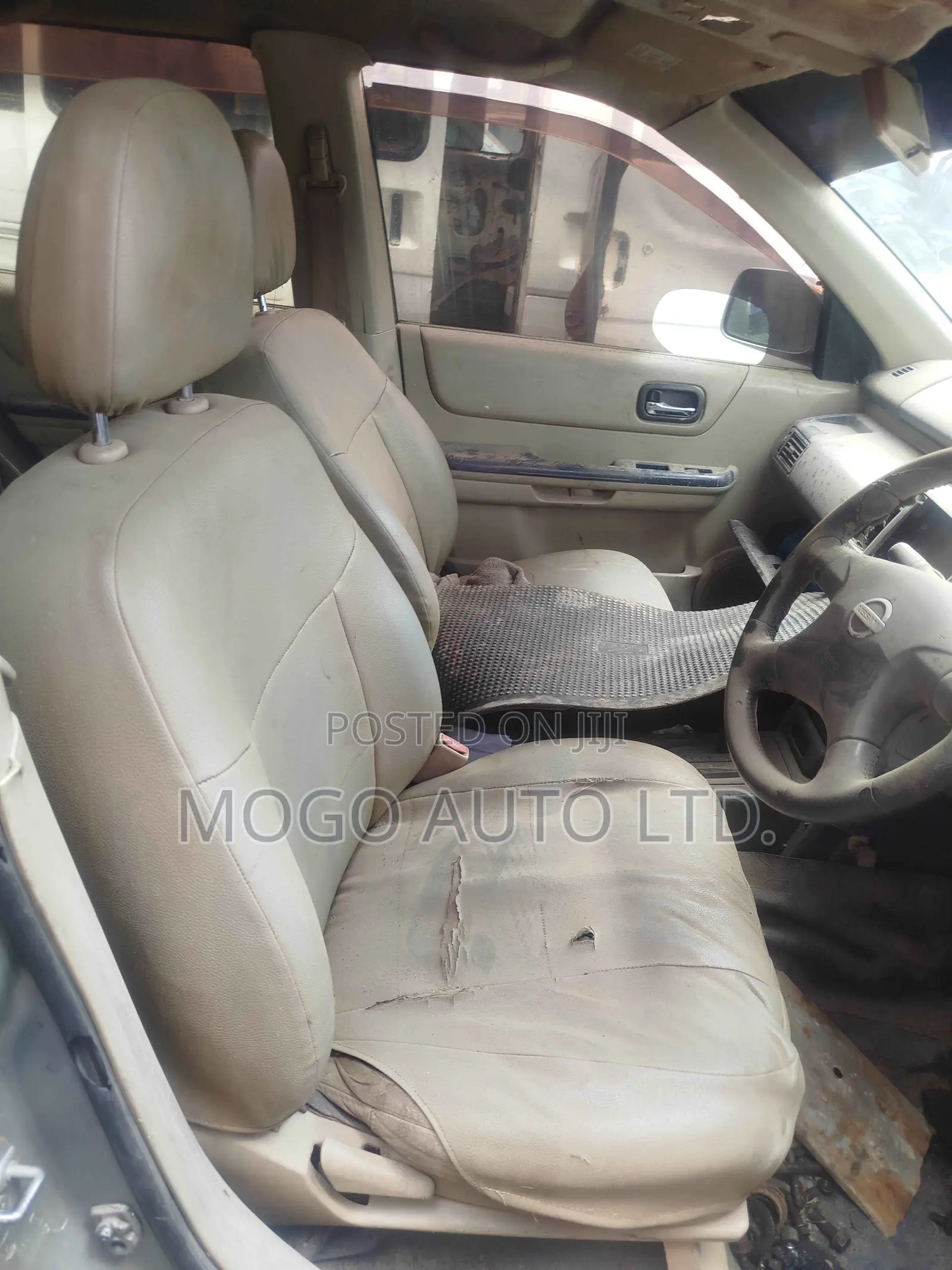 Nissan X-Trail 2002 Silver