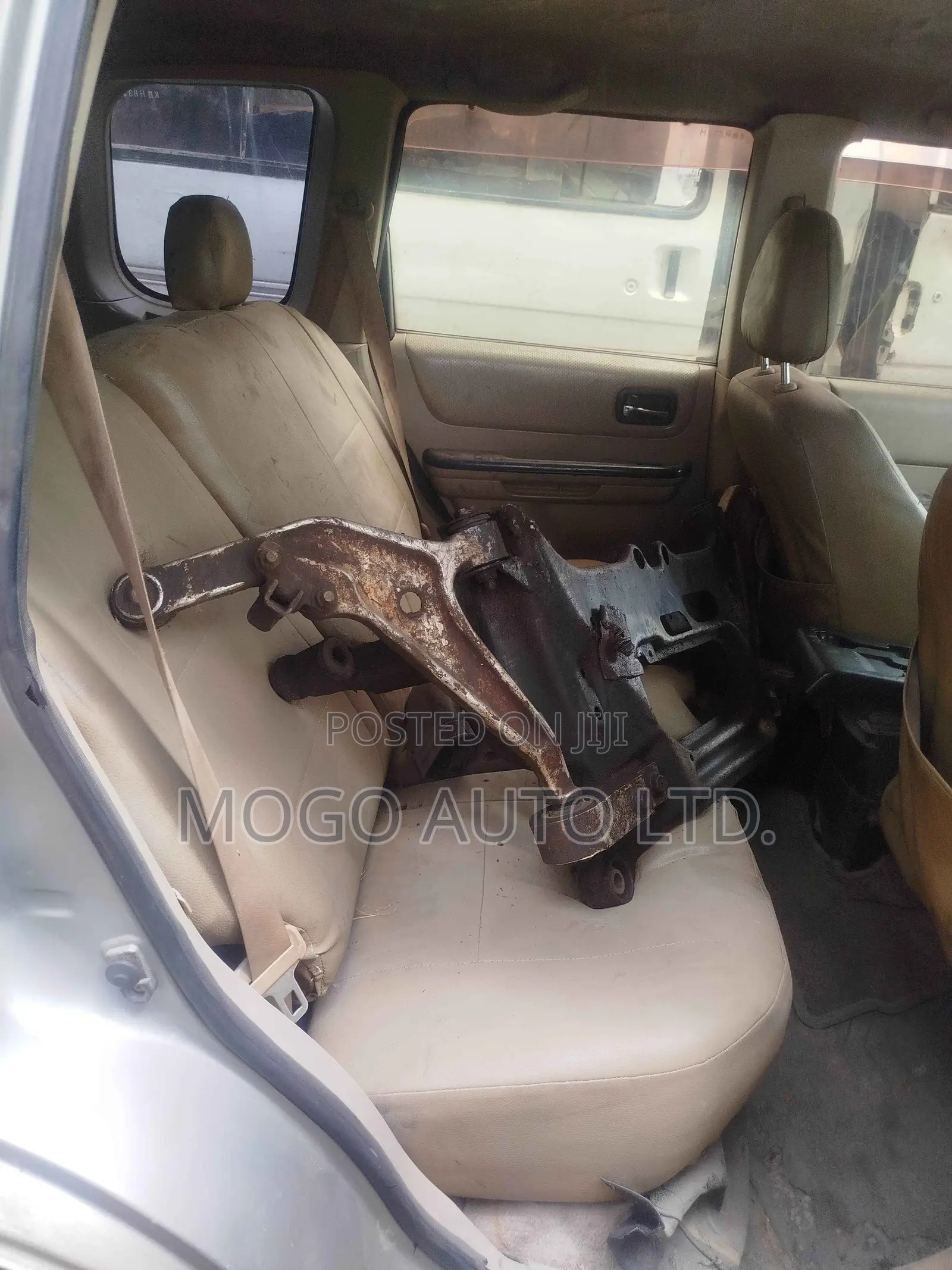 Nissan X-Trail 2002 Silver