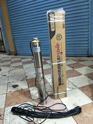 Freevel Submersible Water Pump 1hp 85 M Head 90ft Cable