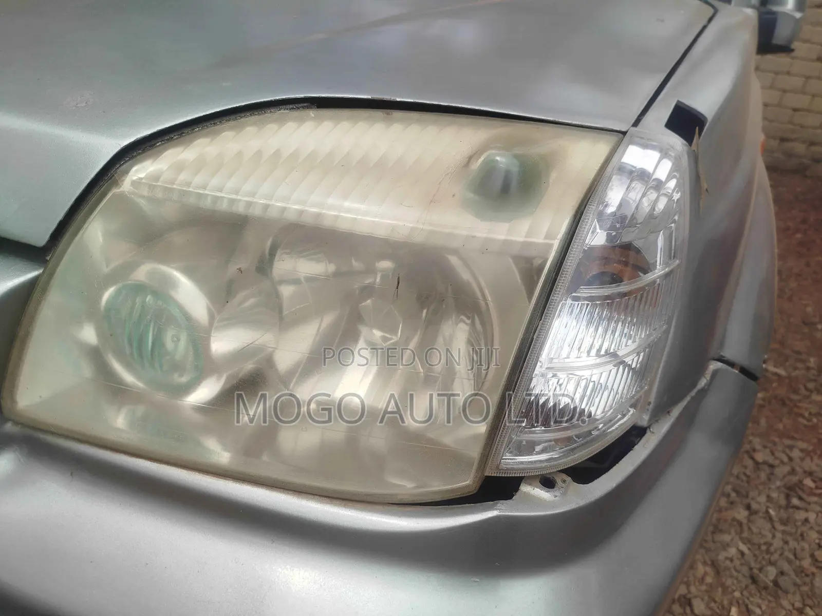 Nissan X-Trail 2002 Silver