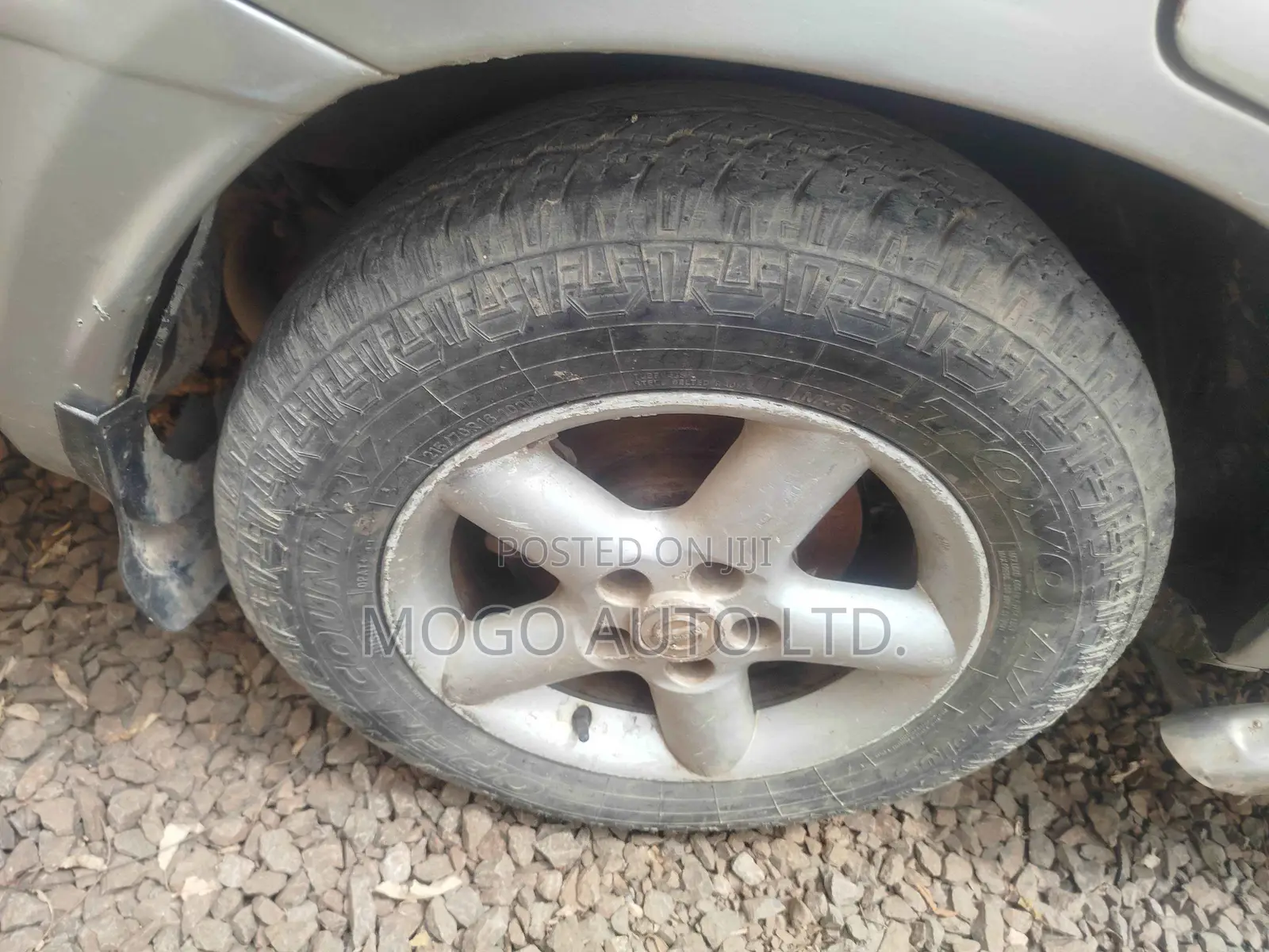 Nissan X-Trail 2002 Silver