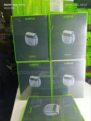 Oraimo Ultrashave Comfort Shave With Sharp Look Body Shaver