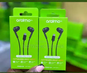 Oraimo Lite Conch 2C Type-C Wired Earphones – Optimized Deep Bass