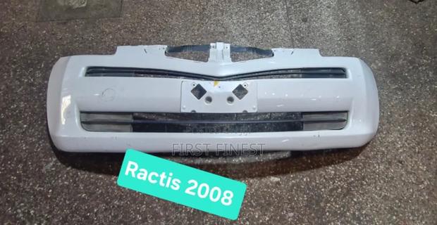 Toyota Ractis 2008 Complete With Grill