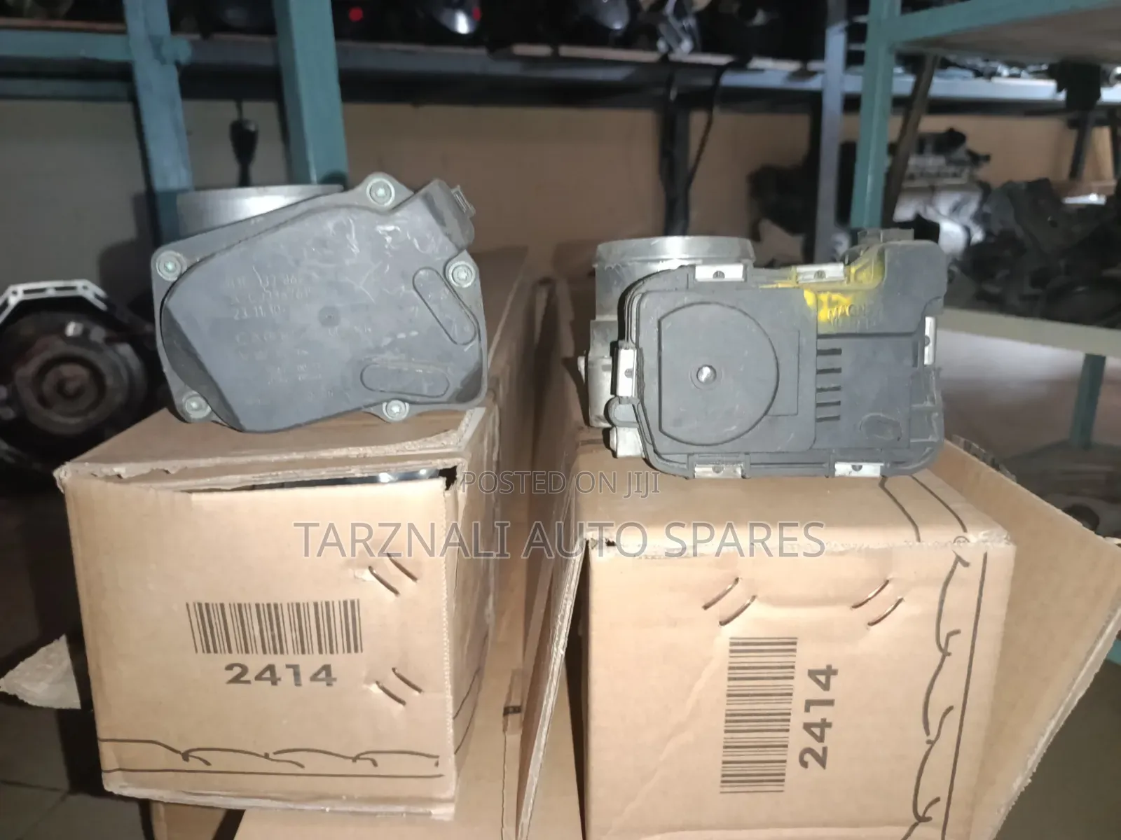 Mercedes Benz/Vw Throttle Bodies