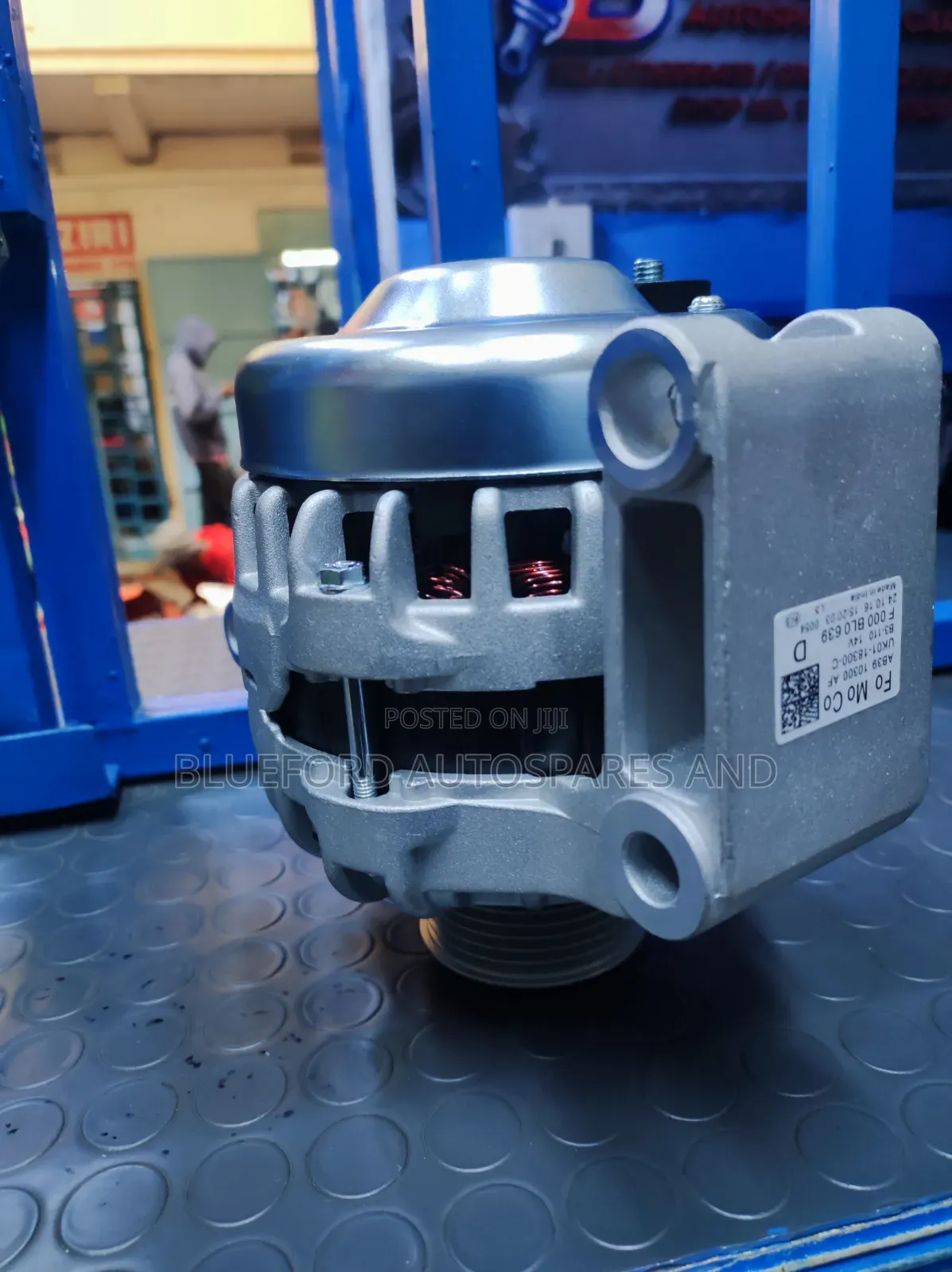 Ford Ranger Alternator 2.2L and 3.2L