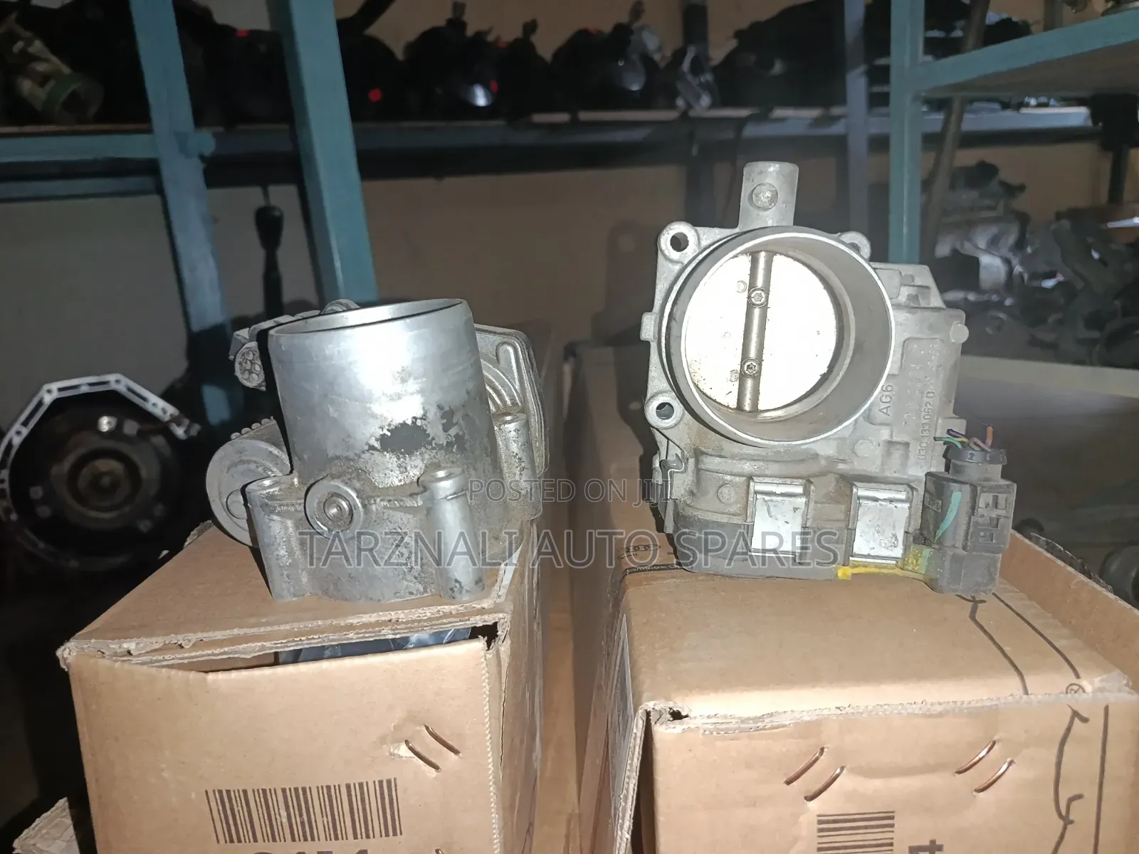 Mercedes Benz/Vw Throttle Bodies