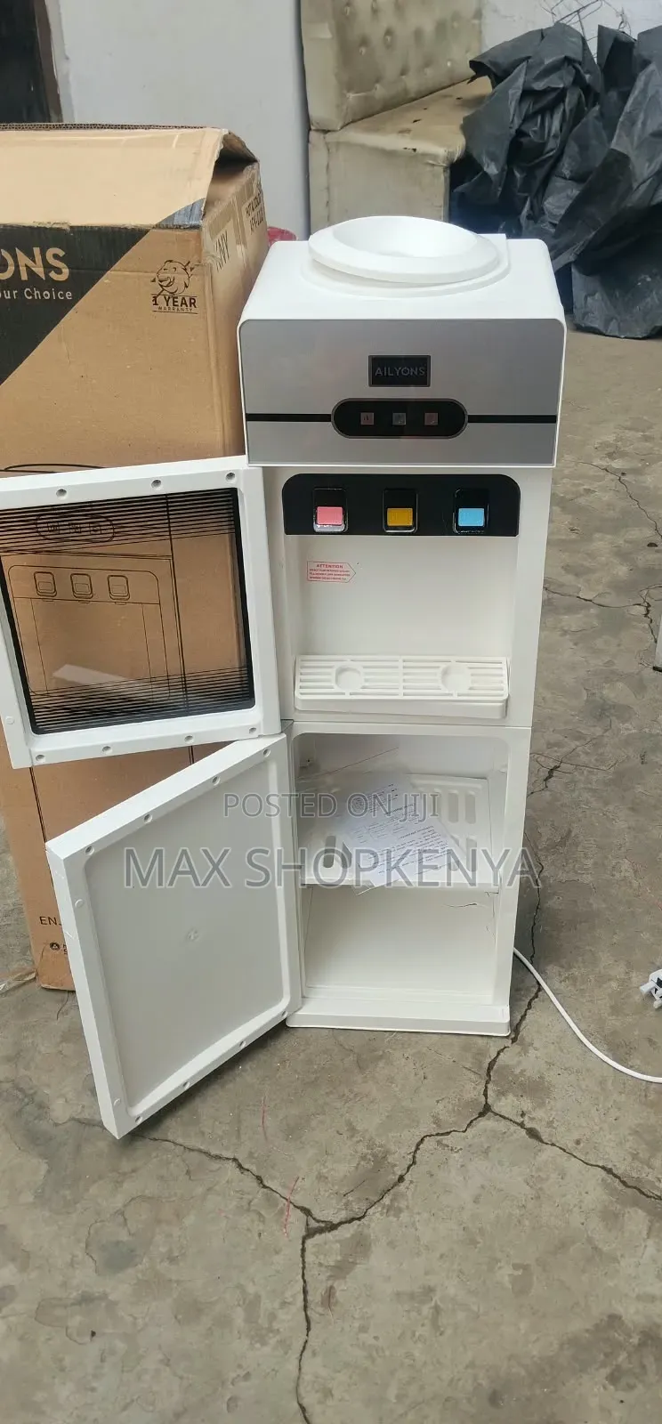 Ailyons 3-Tap Water Dispenser Hot ,Normal Cold