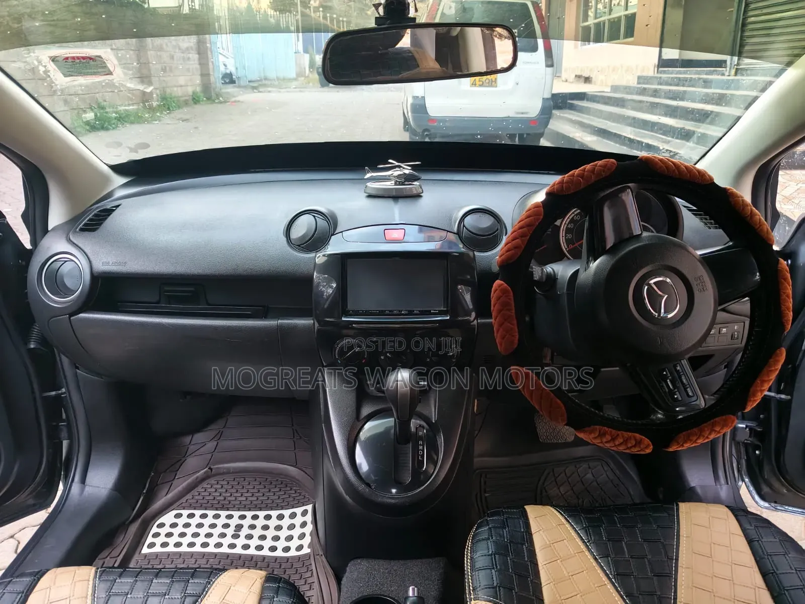 Mazda Demio 2013 Gray