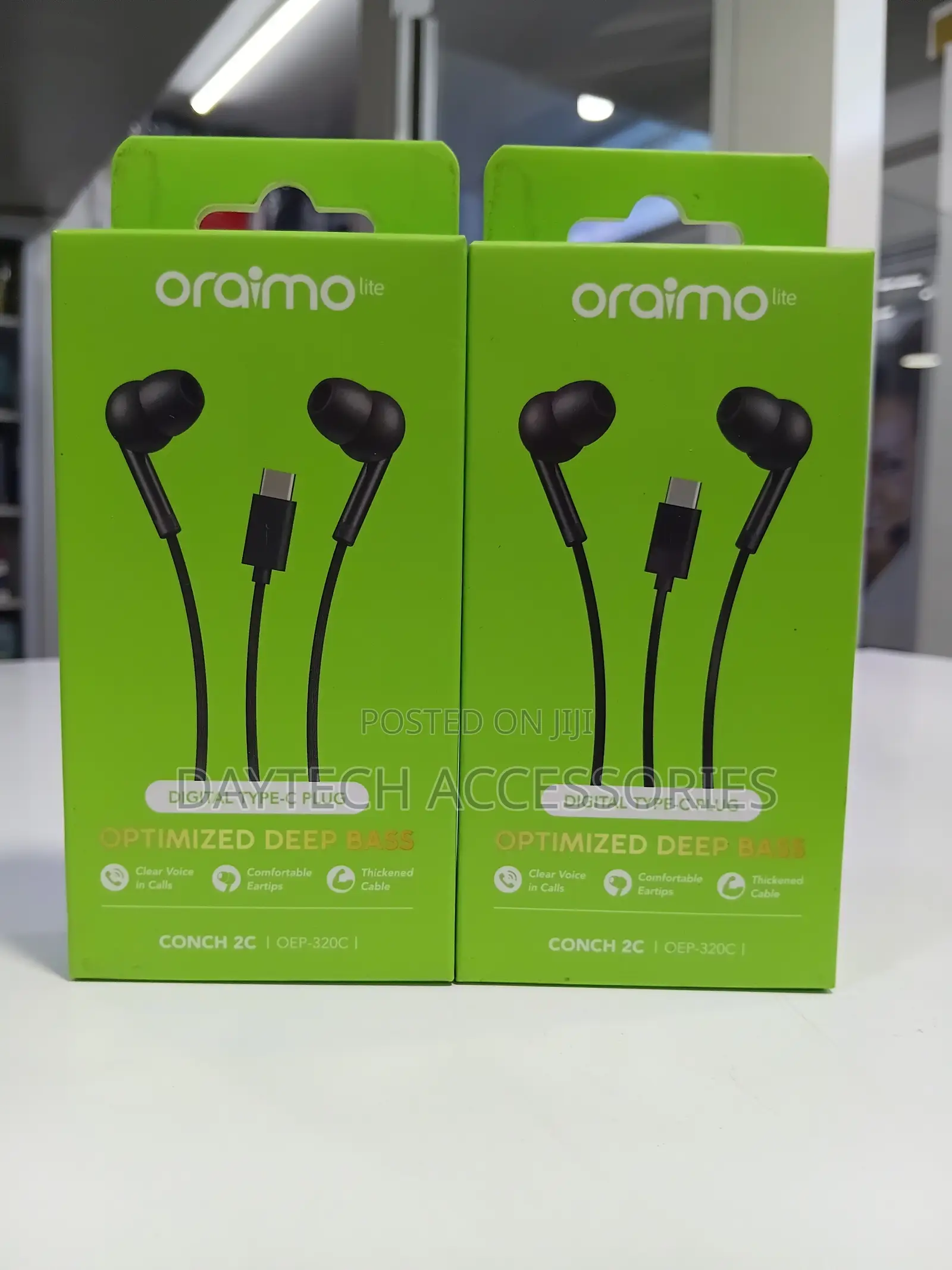 Oraimo Earphones - Type C