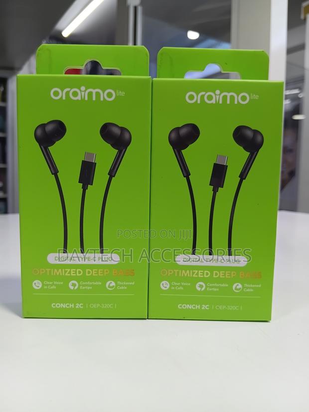 Oraimo Earphones - Type C