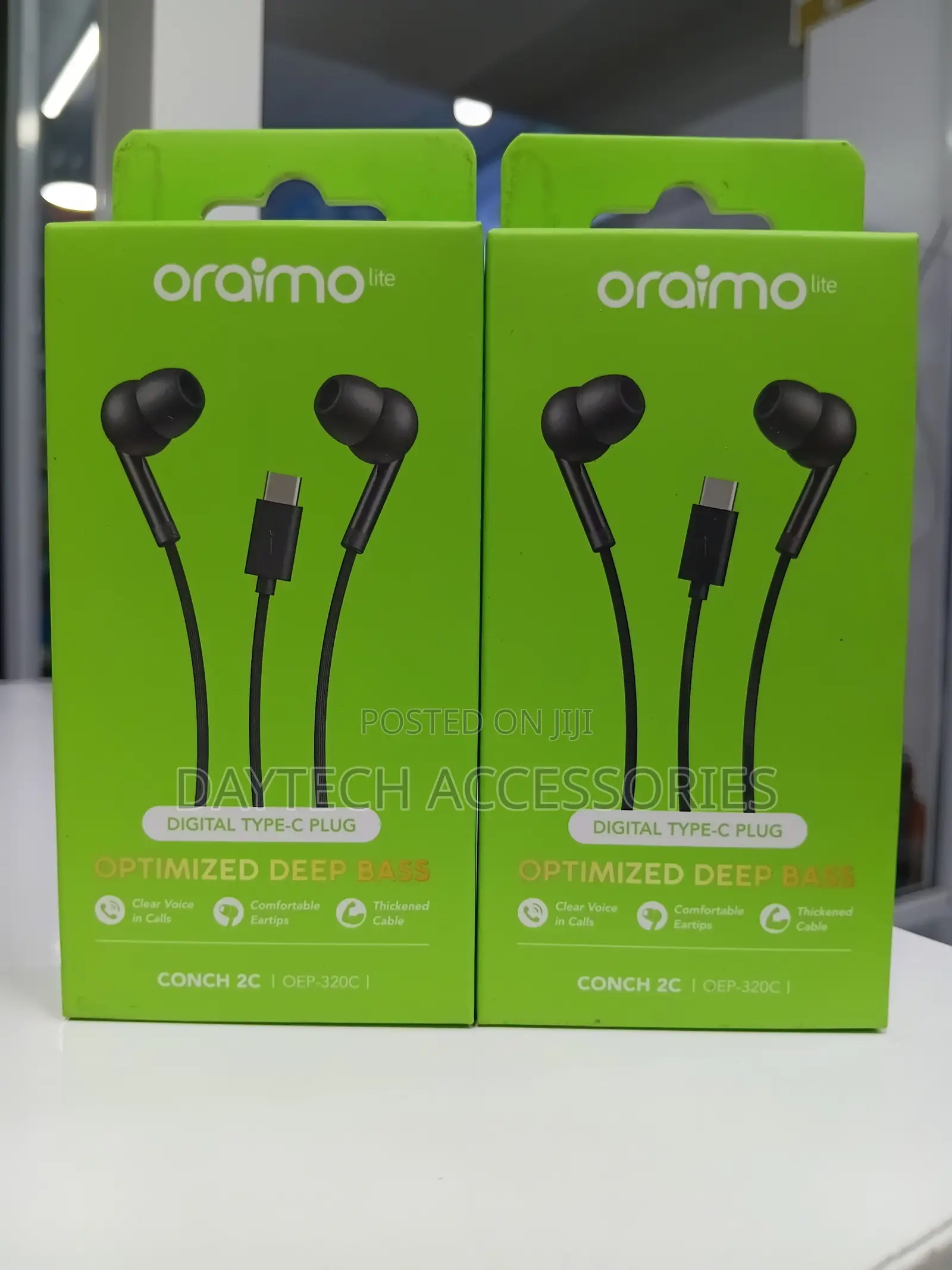 Oraimo Earphones - Type C