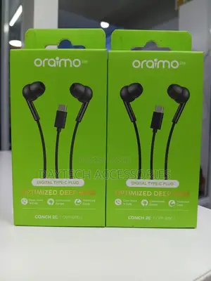 Oraimo Earphones - Type C