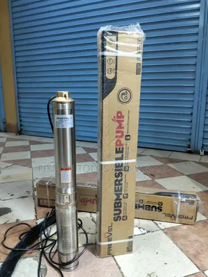 Agri-Farming FREEVEL Water Pump 750W 1 HP 85M Head With Control Box
