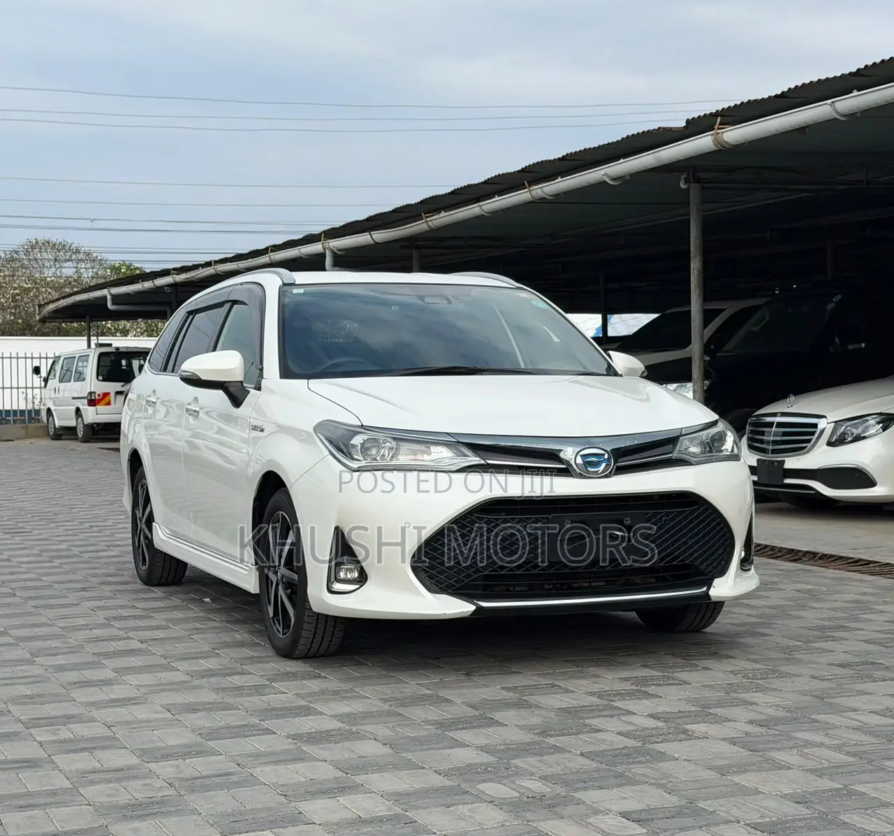 Toyota Corolla Fielder 2019 White