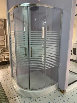 100by100 Clear Shower Cubicle Available