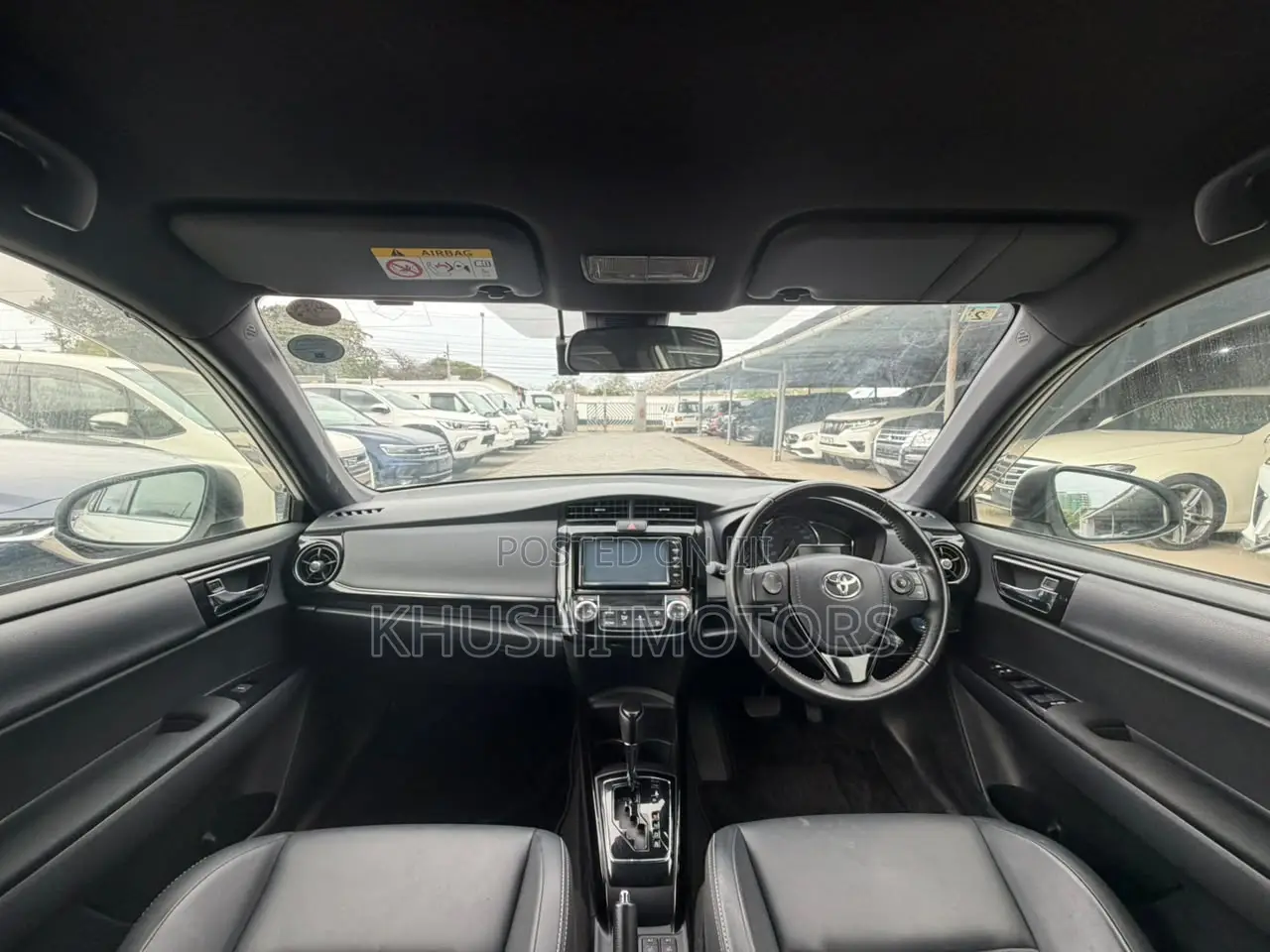 Toyota Corolla Fielder 2019 White