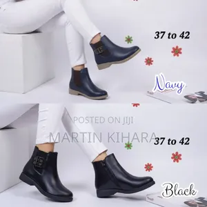 Ladies Ankle Boots (Size 37-42)