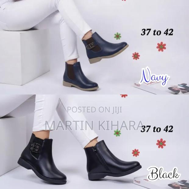 Ladies Ankle Boots (Size 37-42)